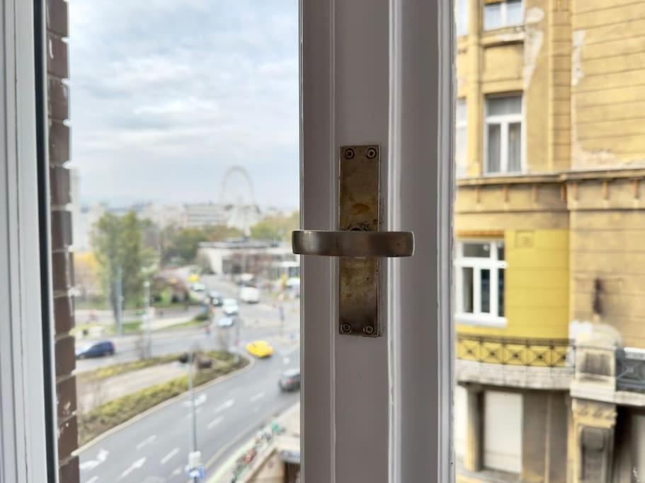 Premium Apartment By Hi - Central 2 Bedroom - Best View Budapest Exterior foto