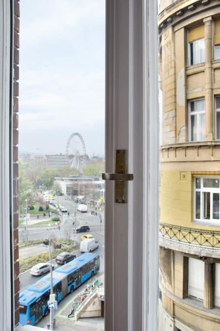 Premium Apartment By Hi - Central 2 Bedroom - Best View Budapest Exterior foto